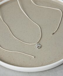 GALLARDAGALANTE | メタルトップコードネックレス(リング)