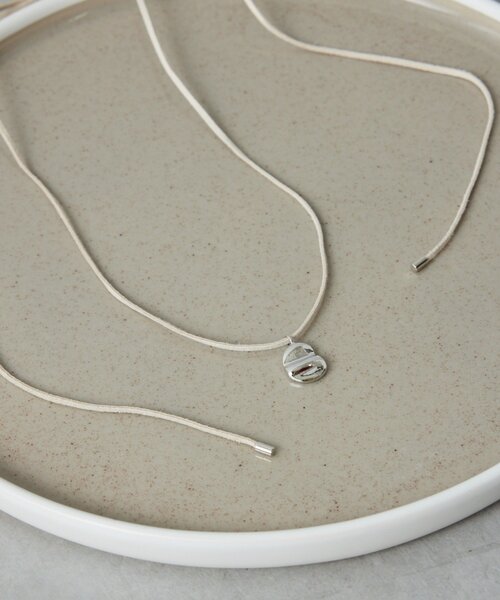 GALLARDAGALANTE（ガリャルダガランテ）の「メタルトップコードネックレス（リング・レディース・ゴールド/シルバー/シルバー系その他2/ゴールド系その他2・FREE）」の3枚目の写真