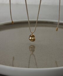 メタルトップコードネックレス