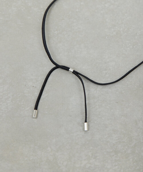 GALLARDAGALANTE（ガリャルダガランテ）の「メタルトップコードネックレス（リング・レディース・ゴールド/シルバー/シルバー系その他2/ゴールド系その他2・FREE）」の8枚目の写真