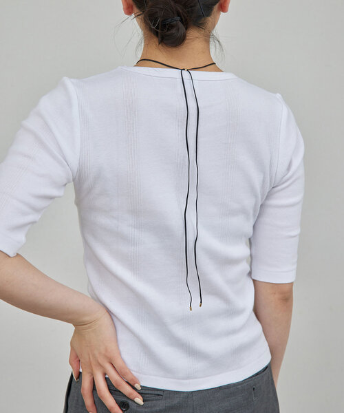 GALLARDAGALANTE（ガリャルダガランテ）の「メタルトップコードネックレス（リング・レディース・ゴールド/シルバー/シルバー系その他2/ゴールド系その他2・FREE）」の10枚目の写真