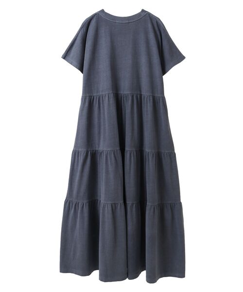 セール】【選べる丈】加工ティアードワンピース（ワンピース