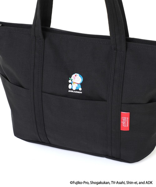 Manhattan Portage（マンハッタンポーテージ）の「TOMPKINS TOTE BAG (MD) DORAEMON 25（トートバッグ・メンズ・ブラック・MEDIUM）」の11枚目の写真