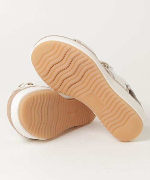 Wrenly Eve / レンリーイヴ（オフホワイトレザー）（サンダル