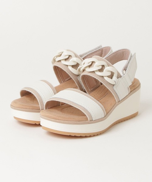 [クラークス] 国内未発売★ スネイク柄 サンダル Caroleigh Rori セール】クラークス 896G Sivanne Walk シヴァン ウォーク