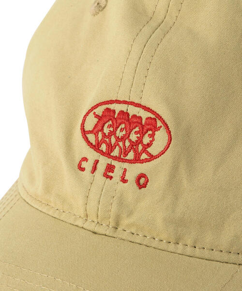 Odds（オッズ）の「odds/オッズ  STICH CAP ステッチキャップ（キャップ・レディース・ブラック/ホワイト系2/ベージュ/モスグリーン・F）」の20枚目の写真