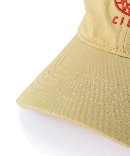 Odds（オッズ）の「odds/オッズ  STICH CAP ステッチキャップ（キャップ・レディース・ブラック/ホワイト系2/ベージュ/モスグリーン・F）」の21枚目の写真