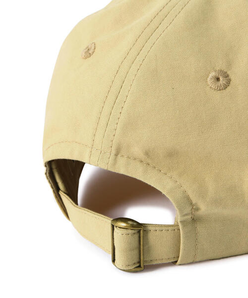 Odds（オッズ）の「odds/オッズ  STICH CAP ステッチキャップ（キャップ・レディース・ブラック/ホワイト系2/ベージュ/モスグリーン・F）」の22枚目の写真