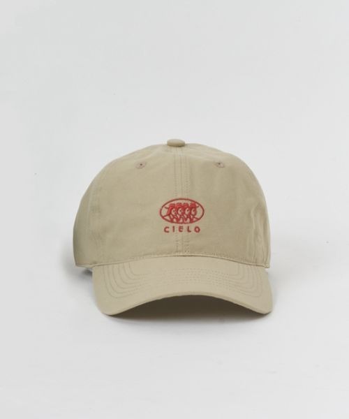 Odds（オッズ）の「odds/オッズ  STICH CAP ステッチキャップ（キャップ・レディース・ブラック/ホワイト系2/ベージュ/モスグリーン・F）」の3枚目の写真