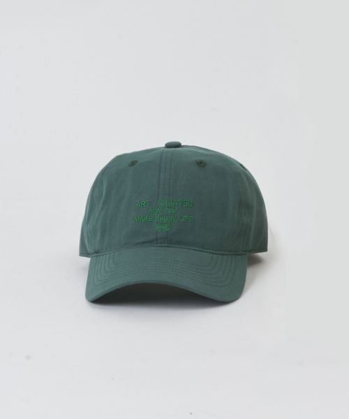 Odds（オッズ）の「odds/オッズ  STICH CAP ステッチキャップ（キャップ・レディース・ブラック/ホワイト系2/ベージュ/モスグリーン・F）」の6枚目の写真