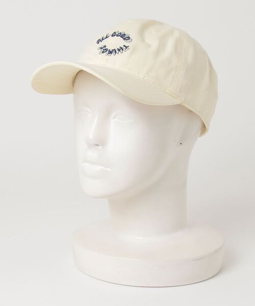 Odds（オッズ）の「odds/オッズ  STICH CAP ステッチキャップ（キャップ・レディース・ブラック/ホワイト系2/ベージュ/モスグリーン・F）」の13枚目の写真