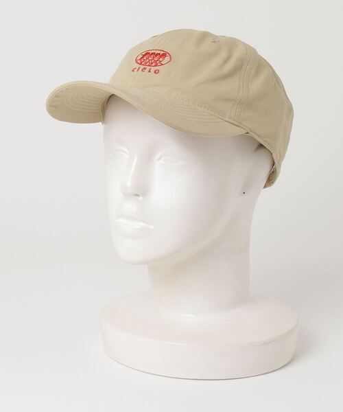 Odds（オッズ）の「odds/オッズ  STICH CAP ステッチキャップ（キャップ・レディース・ブラック/ホワイト系2/ベージュ/モスグリーン・F）」の14枚目の写真