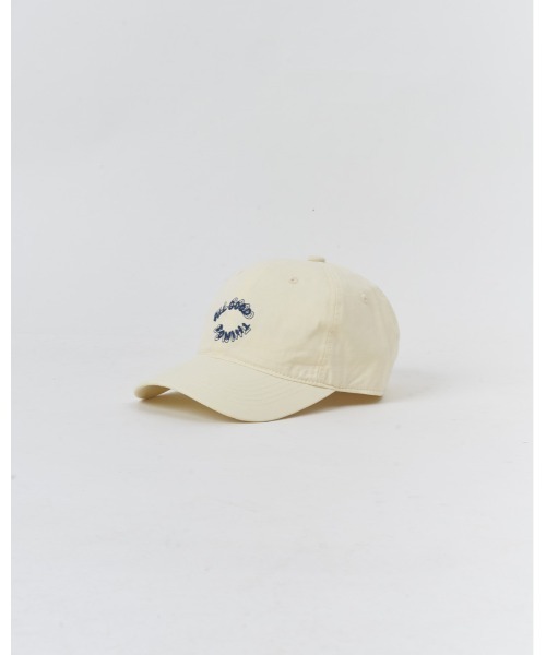 Odds（オッズ）の「odds/オッズ  STICH CAP ステッチキャップ（キャップ・レディース・ブラック/ホワイト系2/ベージュ/モスグリーン・F）」の7枚目の写真