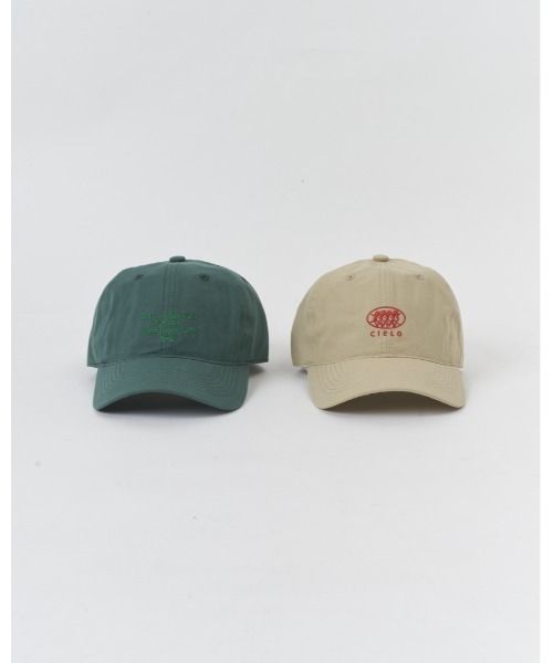 Odds（オッズ）の「odds/オッズ  STICH CAP ステッチキャップ（キャップ・レディース・ブラック/ホワイト系2/ベージュ/モスグリーン・F）」の10枚目の写真