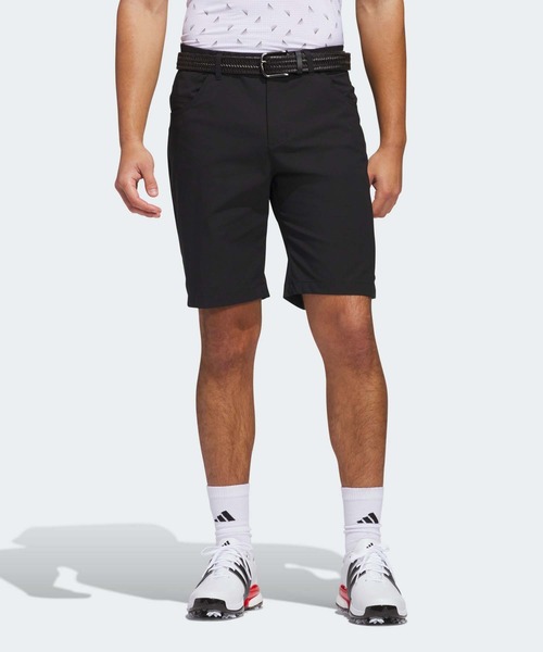 ♥️アディダス⭐adidas GOLF PRIMEKNIT＆ショートパンツ【L】 adidas パンツ シアサッカー ショートパンツ「adidas Golf