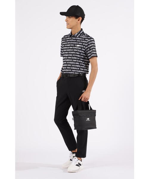 new balance golf - 【定価14300円・新品】New BalanceGolf ポロシャツS ボーダー リフレクトロゴボーダージャガード 半袖 カラーシャツ (MENS