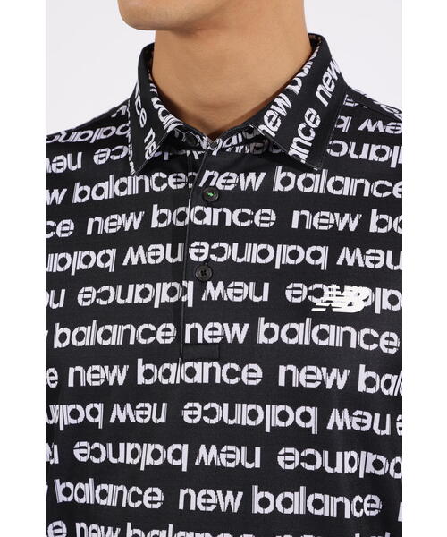 セール】【new balance golf】リフレクトロゴボーダージャガード
