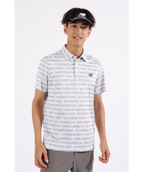 セール】【new balance golf】リフレクトロゴボーダージャガード