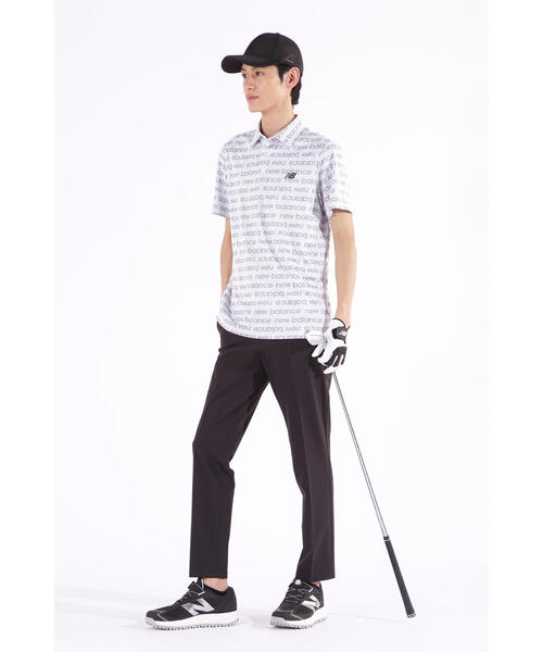 セール】【new balance golf】リフレクトロゴボーダージャガード