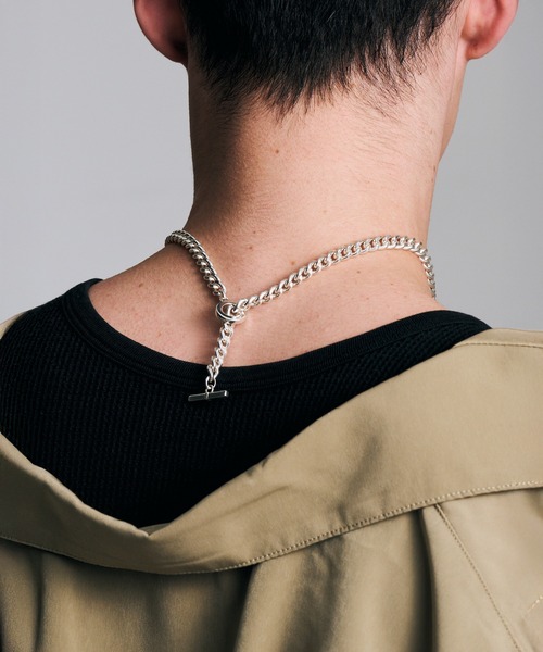 LOHEM ネックレス LOHME/ローム】別注 2way Snake Heart Necklace/ハート