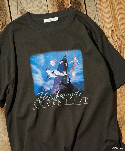 セール】【DISNEY Perter Pan】 Fly Away フロントプリント T