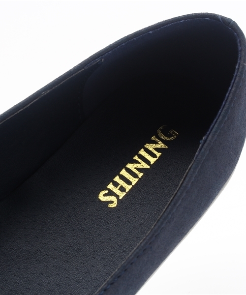 Shining（シャイニング）の「Shining（シャイニング)/ホワイトソール　タッセル付ポインテッドスニーカー（スニーカー・レディース・ボルドー/ネイビー/カモフラージュ/ブラック・L/LL/S/M）」の10枚目の写真