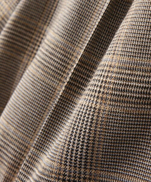 FREE'S MART(フリーズマート)の「◆麻調合繊タックベルト付きショートパンツ(その他パンツ・レディース・ブラウン/グレー系その他/ホワイト/ネイビー・MEDIUM/SMALL)」の13枚目の写真