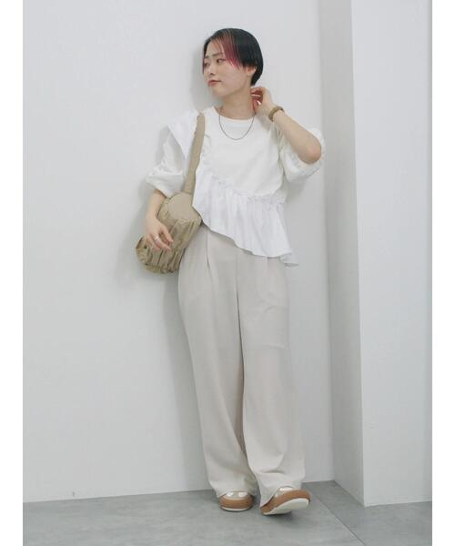 ストレートパンツ(セットアップ可)（その他パンツ）｜Samansa