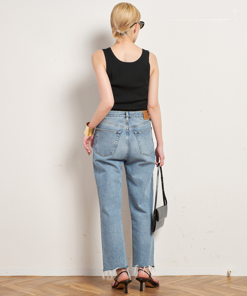 EVERYDAY I LIKE.（エヴリディアイライク）の「*Eloise タンクトップ（ニット/セーター・レディース・ブラック/ホワイト・FREE）」の19枚目の写真