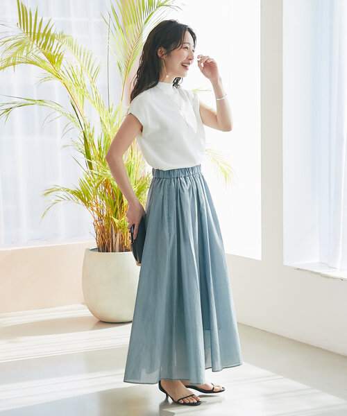 La boutique Bonbon ニット セーター 「名品・UVカット・接触冷