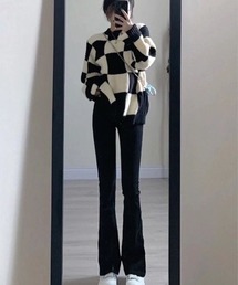 LETee（レティー）の「ブラックデニムパンツ（デニムパンツ）」