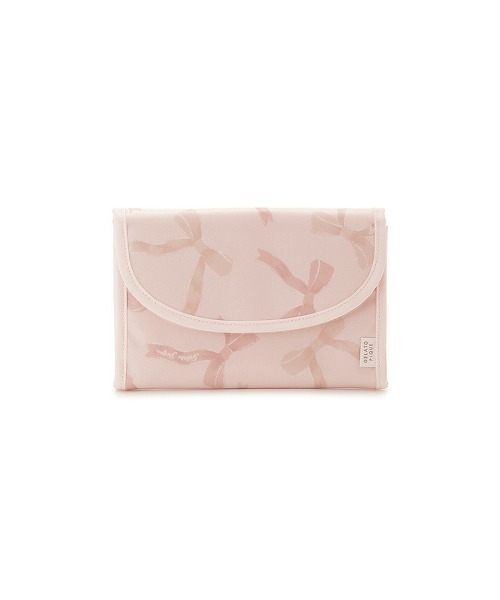 gelato pique(ジェラートピケ)の「【販路限定】総柄母子手帳ケースS(母子手帳ケース・レディース・オフホワイト/クリーム/グレー/ブルー/ライトピンク/レッド/ピンク/ミント/イエロー/ベージュ・SMALL)」の12枚目の写真