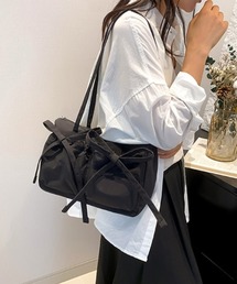 mebole（メボレ）の「ポケットリボンショルダーバッグ（ショルダーバッグ）」