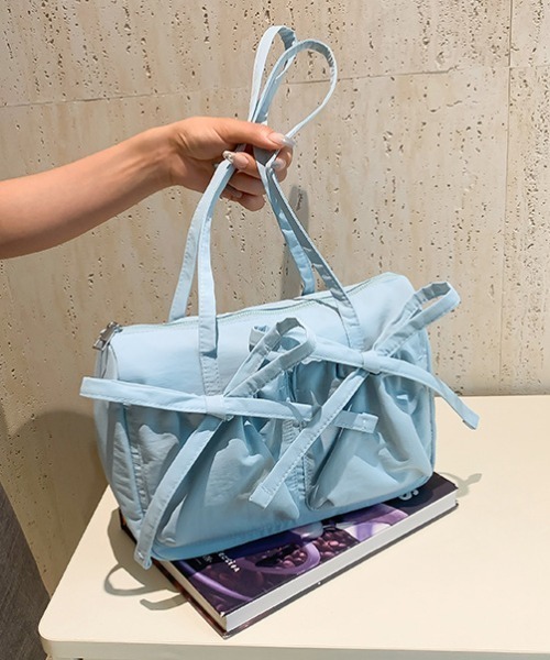 ポケットリボンショルダーバッグ（ショルダーバッグ）｜mebole（メボレ