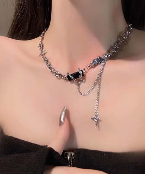 A'GEM/9 × .kom 『.KOM/ドットケーオーエム』 クロスチャーム×ストーン