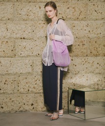 SENSE OF PLACE by URBAN RESEARCH | パラコードハンドルメッシュバッグ(ショルダーバッグ)