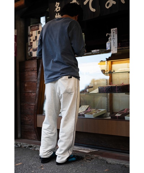 ROKX（ロックス）の「【ROKX】ロックス SWEAT STRINGS（スウェットパンツ・メンズ・ブラック/グレー/オートミール・SMALL/LARGE/MEDIUM/X-LARGE）」の11枚目の写真