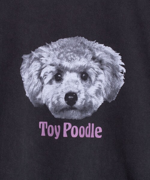 GLOSTER(グロスター)の「【GLOSTER/グロスター】DOG&CAT 犬猫プリント ピグメント プリントロンT 長袖Tシャツ(Tシャツ/カットソー・メンズ・ブラック系その他3/ブラック系その他4/ブラック系その他5/ブラック系その他/ブラック系その他6/ブラック系その他2・S/M/L)」の11枚目の写真