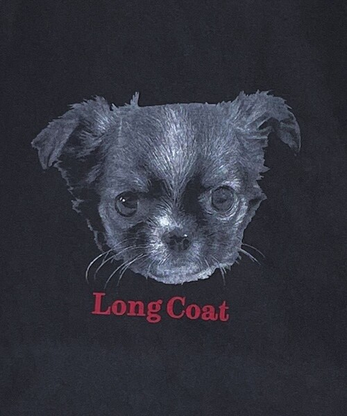 GLOSTER(グロスター)の「【GLOSTER/グロスター】DOG&CAT 犬猫プリント ピグメント プリントロンT 長袖Tシャツ(Tシャツ/カットソー・メンズ・ブラック系その他3/ブラック系その他4/ブラック系その他5/ブラック系その他/ブラック系その他6/ブラック系その他2・S/M/L)」の12枚目の写真