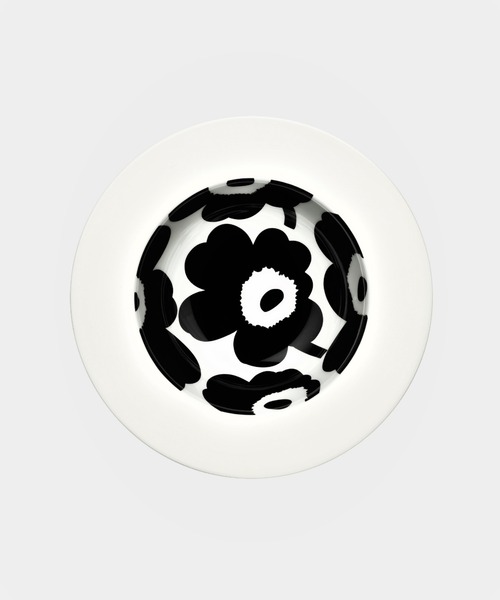 marimekko(}bR)Unikko / syva lautanen 20 deep dish(H)