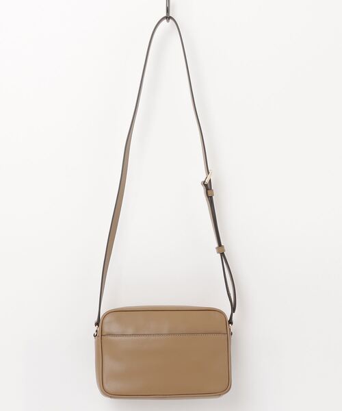MICHAEL KORS(マイケルコース)の「MICHAEL KORS Parker Medium Leather Crossbody Bag マイケルコース パーカー ミディアム レザー クロスボディバッグ(ショルダーバッグ・レディース・ブラック/ベージュ系その他/ベージュ系その他2・FREE)」の17枚目の写真