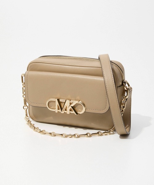 MICHAEL KORS Parker Medium Leather Crossbody Bag マイケルコース パーカー ミディアム レザー クロスボディバッグ