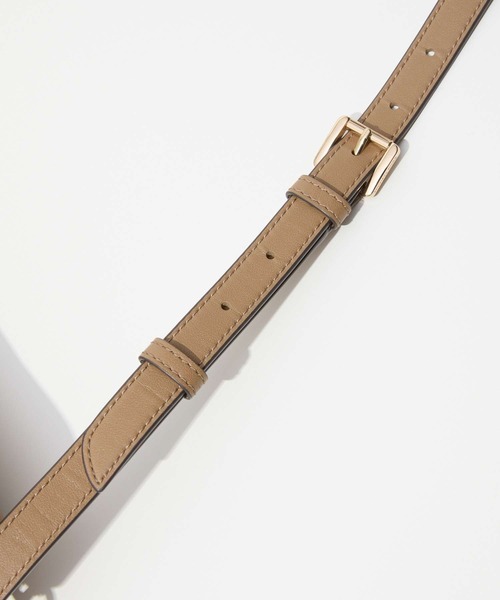 MICHAEL KORS(マイケルコース)の「MICHAEL KORS Parker Medium Leather Crossbody Bag マイケルコース パーカー ミディアム レザー クロスボディバッグ(ショルダーバッグ・レディース・ブラック/ベージュ系その他/ベージュ系その他2・FREE)」の14枚目の写真