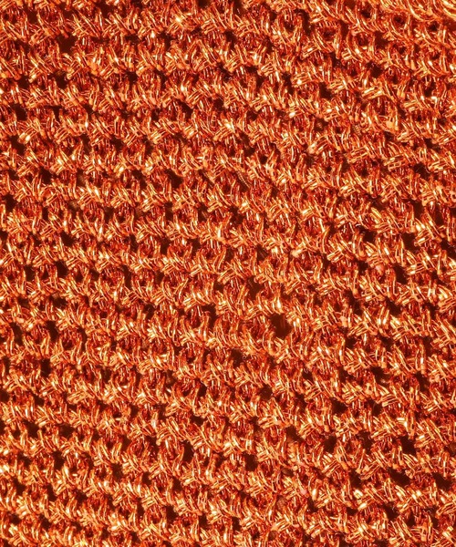 ESPERANZA（エスペランサ）の「メタリックメッシュバッグ（ショルダーバッグ・レディース・カーキ/オレンジ/その他1・FREE）」の12枚目の写真