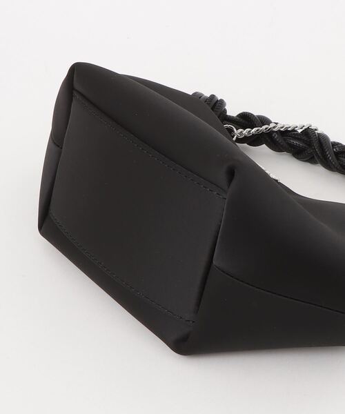 GANNI Bou Bag Mini Soir Satin ガニー ボウ バッグ ミニ ソア