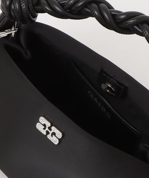 ★GANNI★ガニー サテン フリル スリングバックサンダル 関送込 送料・関税込み＊Ganni サテン スリングバックサンダル リボン