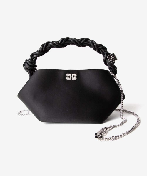 ☆韓国の人気【GANNI】☆2WAY BOU ミニ ショルダーバッグ☆ GANNI/ガニー Ganni Bou Bag Mini / A5379 / 2way ミニ