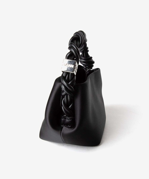 GANNI SATIN HAND BAG★ガニー サテン ハンドバッグ セール】GANNI Bou Bag Mini Soir Satin ガニー ボウ バッグ