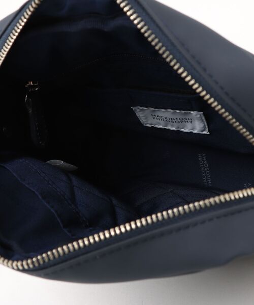 MACKINTOSH PHILOSOPHY(マッキントッシュ フィロソフィー)の「ショルダーバッグ バルヴエニーLTD3 4L 68752(ショルダーバッグ・メンズ・ネイビー・FREE)」の5枚目の写真