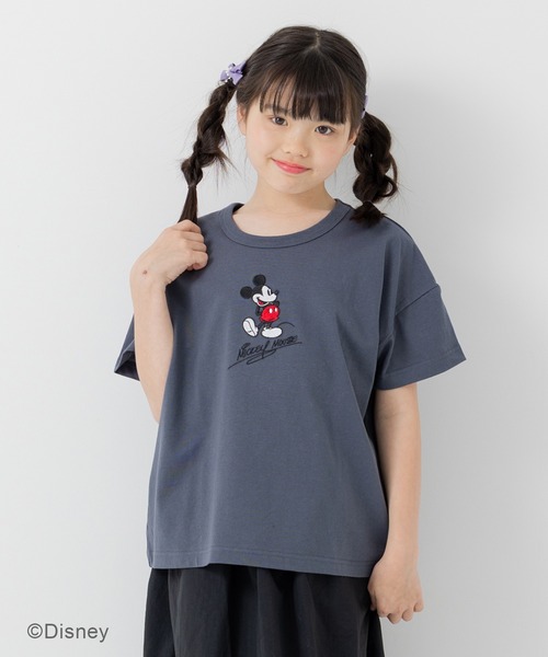 セール】〈ディズニー〉ミッキーマウス/半袖Tシャツ（Tシャツ